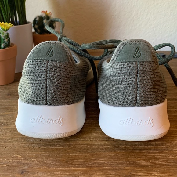 Allbirds Tree Runners Thunder Green Sz 9 - Picture 8 of 12